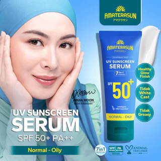 AMATERASUN [REAL SPF Certified] UV Sunscreen Serum SPF 50+ PA++