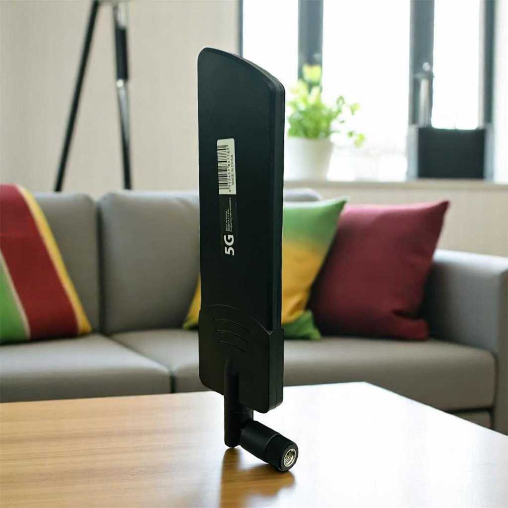 Jual BAYAXIN Antena Router WiFi High Gain 3G 4G 5G SMA Male 40dBi ...