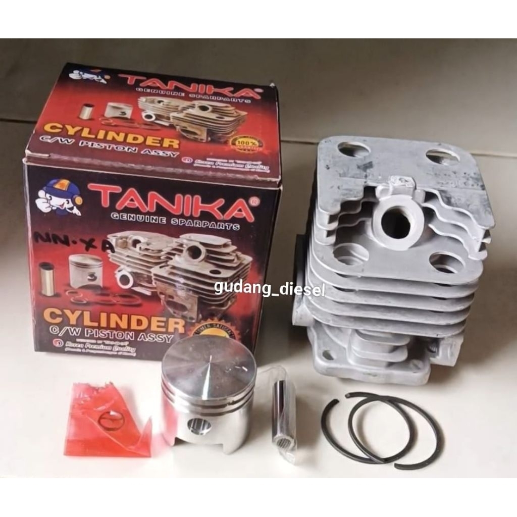 Jual Cylinder Block 328/Blok Mesin Potong Rumput 2 Tak TNK | Shopee ...