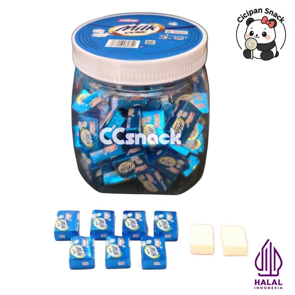Jual JND MILK CUBE TOPLES ISI 120 | Shopee Indonesia