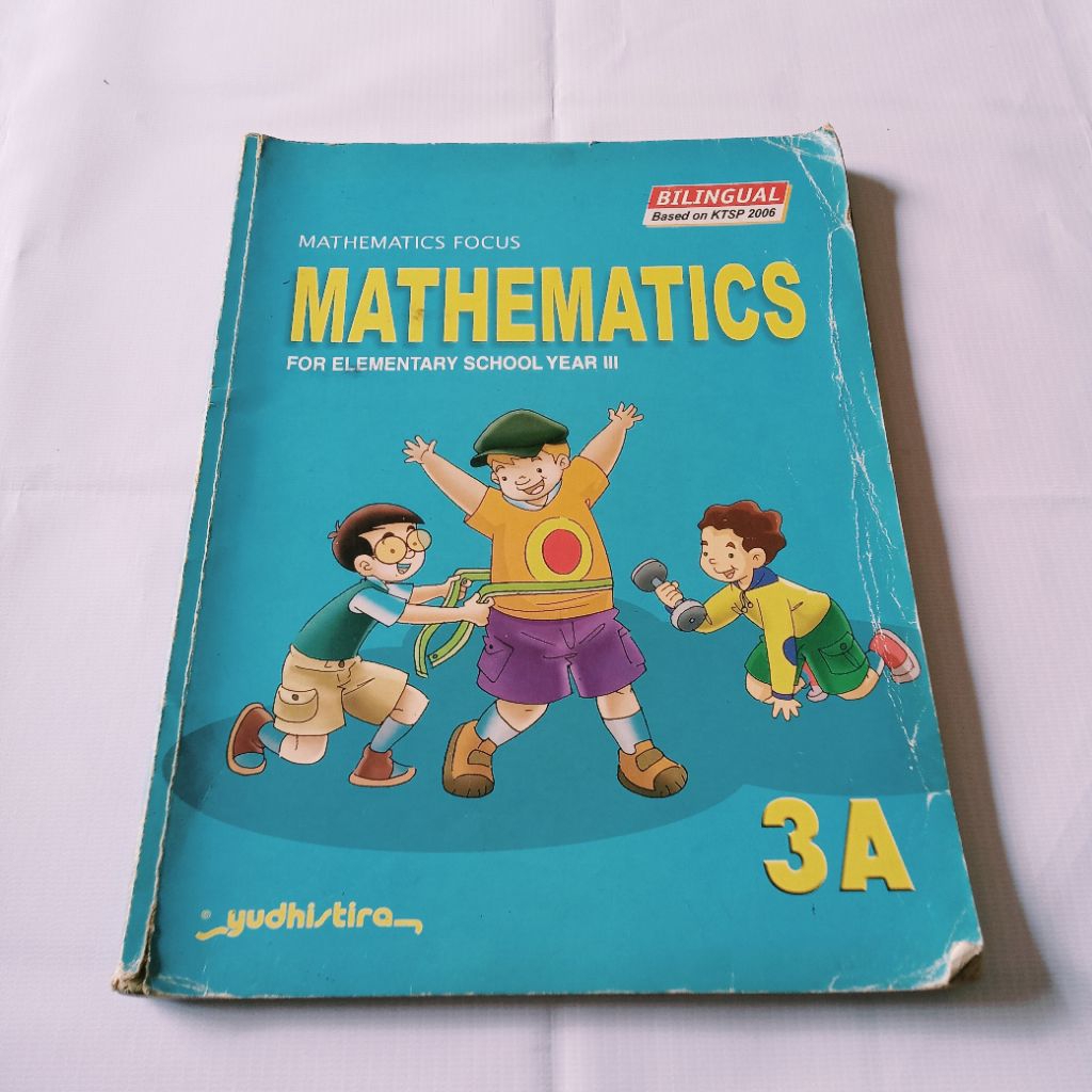 Jual MATHEMATICS UNTUK KELAS 3A KTSP 2006 | Shopee Indonesia