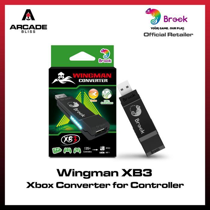 Jual Brook Wingman XB3 Multi Controller Converter Xbox One S Series X ...