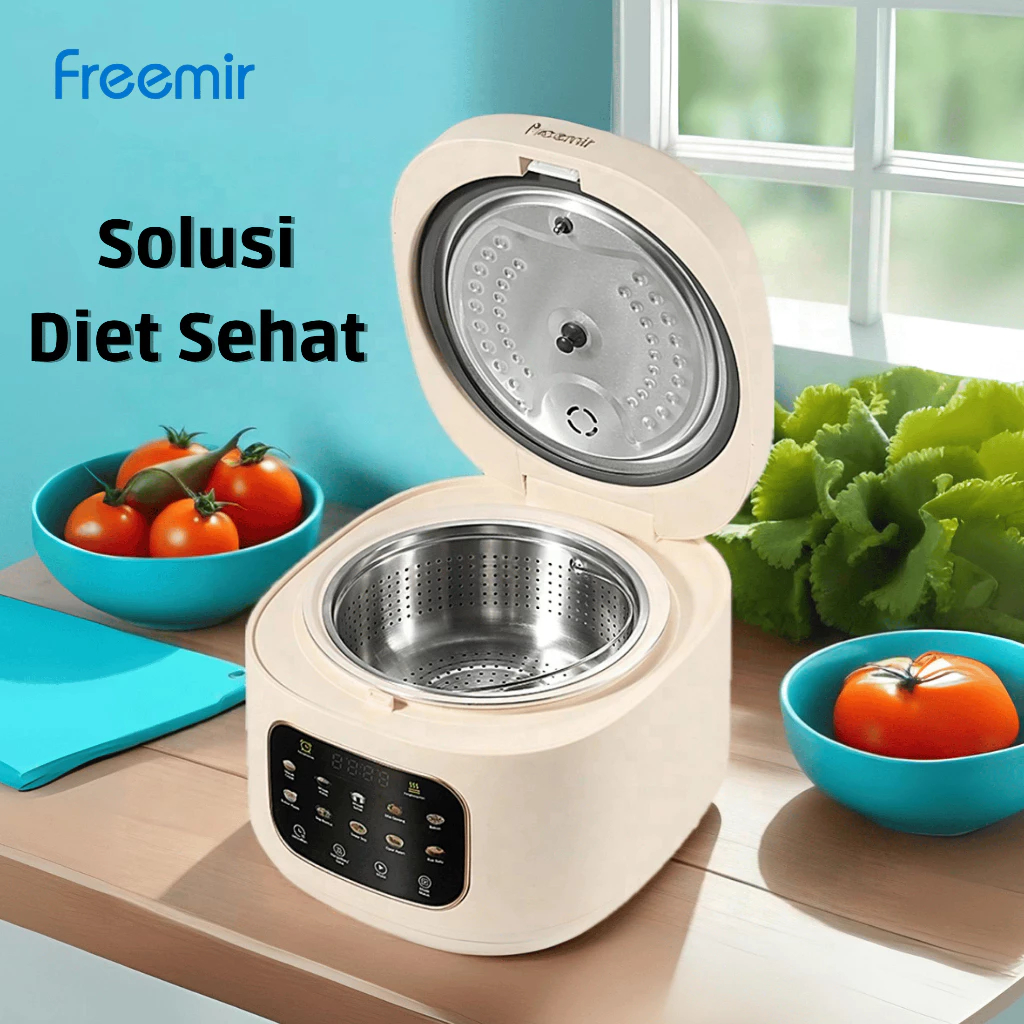 Jual [voucher35K] freemir Rice Cooker / Penanak Nasi / Magic Com ...