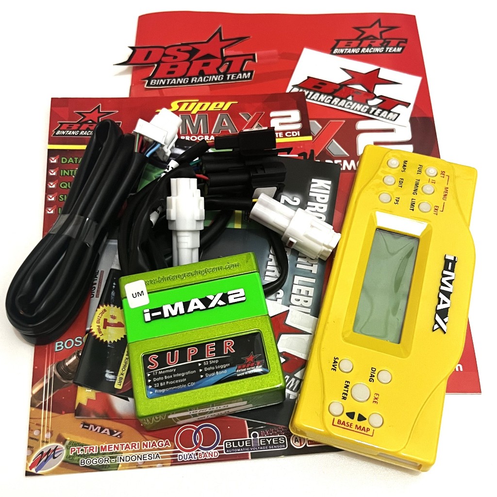 Jual CDI BRT IMAX 2 SUPER & REMOTE 52 STEP SATRIA FU F150 AHO OLD ...