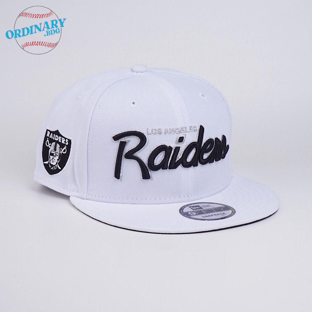 Jual Topi New Era Original Los Angeles Raiders Script Cap | Shopee ...