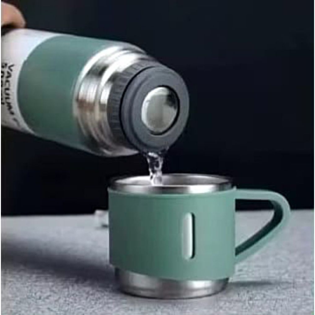 Jual Tumbler Vacuum Flash Set 500 ml / Termos Botol Minum / Souvenir ...