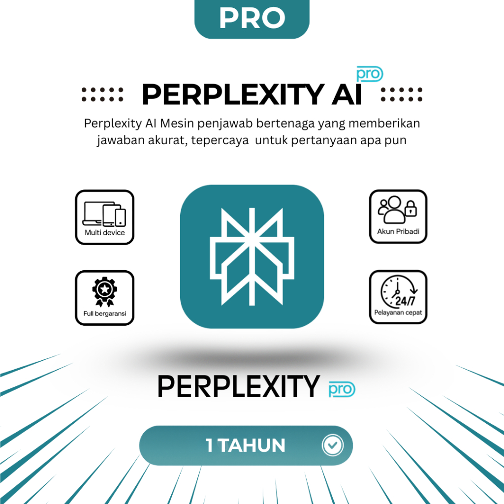 Jual Perplexity AI Pro | 1 Tahun Full Garansi Email Pribadi Private ...