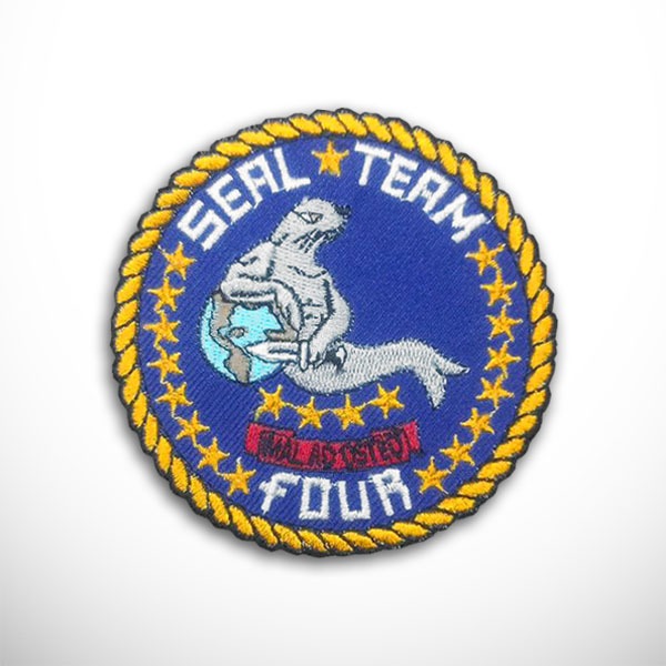 Jual Patch USN SEAL Team 4 / IV United States Navy SEALS Team Four ...
