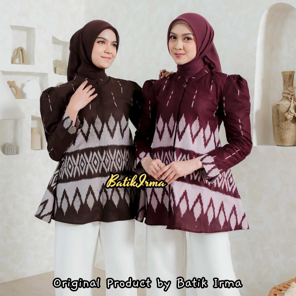 ALUNA BLOUSE - ATASAN KATUN HARASKIRT