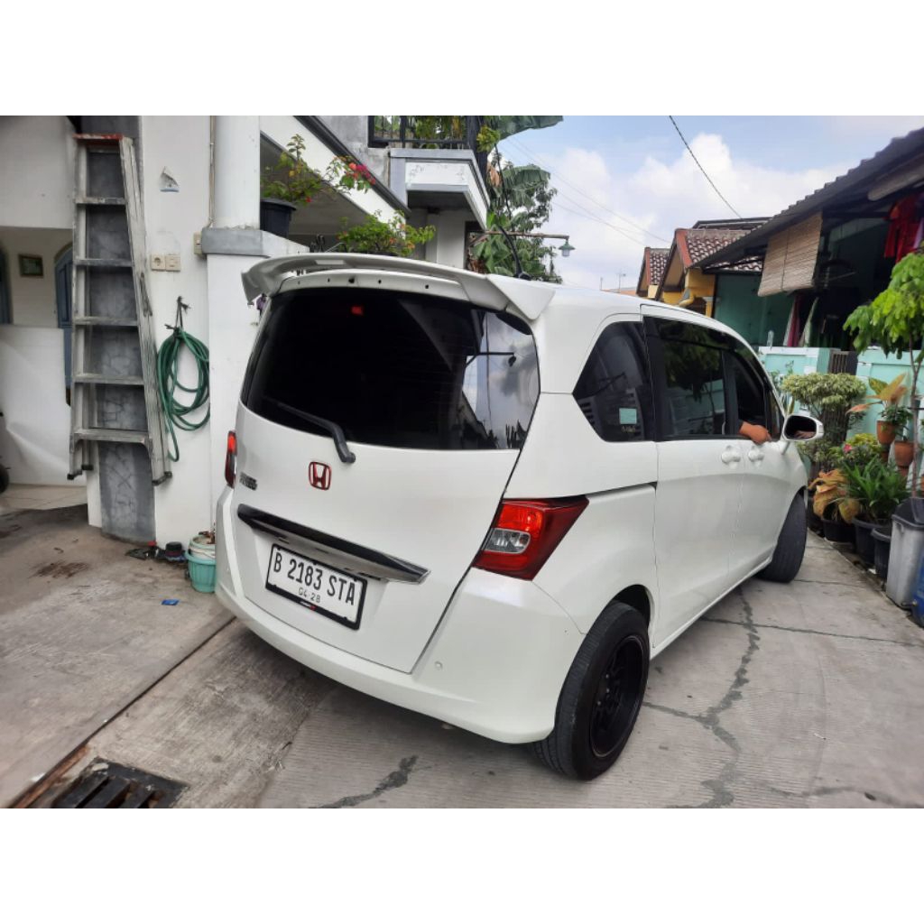 Jual Spoiler Freed model Modulo dan Mugen Bahan Plastik ABS | Shopee ...