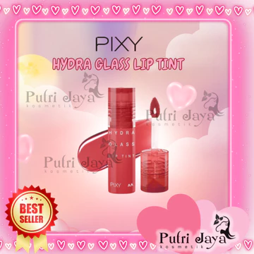 Pixy Hydra Glass Lip Tint Glossy Tahan Lama