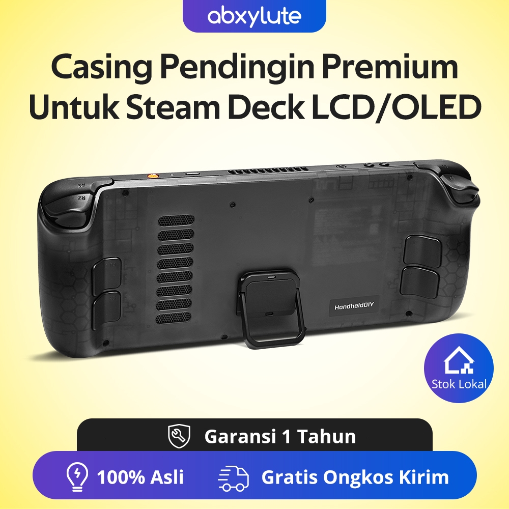 Jual HandheldDIY Cooling Modcase for Steam Deck LCD/OLED, Steam Deck ...