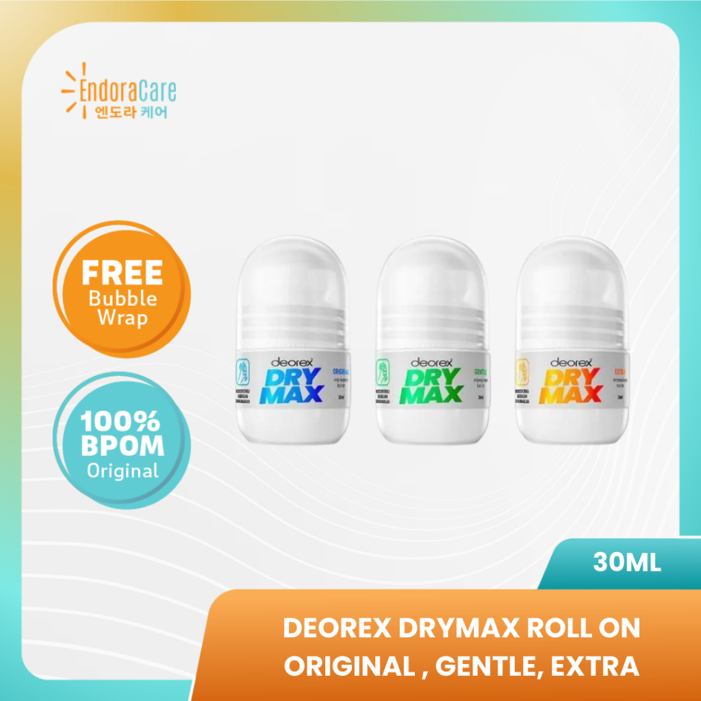 Jual Deorex DryMax Orginal/Gentle/Extra/Clinical AntiPerspirant ...