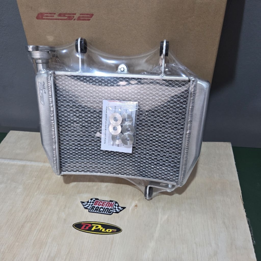 Jual NEW Radiator GSX150R GSX 150R FUFI Satria Fu Injeksi Fi Suzuki ES2 ...