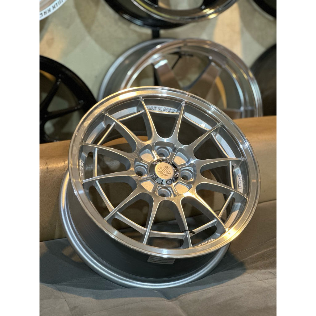 Jual Velg Enkei Spider Full Polis R15 Pcd 4x114 Kondisi Baru | Shopee ...