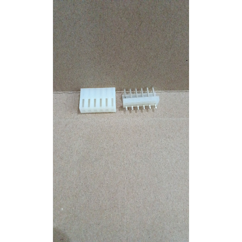 Jual 8952 konektor connector molek molex 6p 6pin 6 pin besar pitch 3.96 ...