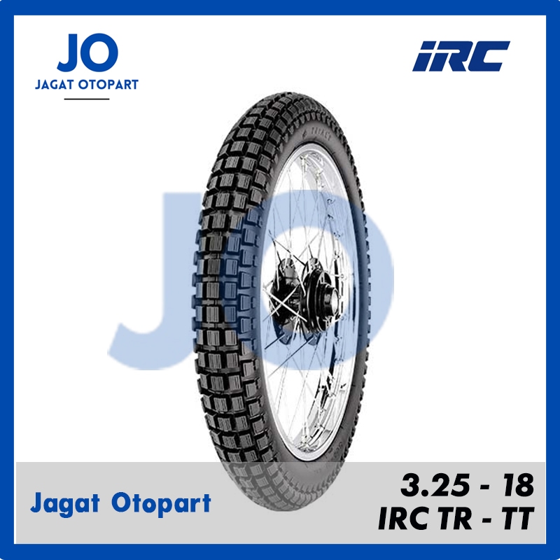 Jual Ban Motor IRC TR tubetype Trail Ring 18 325 ukuran 3.25 untuk ...