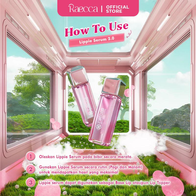 Jual Raecca Lippie Serum 2.0 (Lip Serum) | Shopee Indonesia