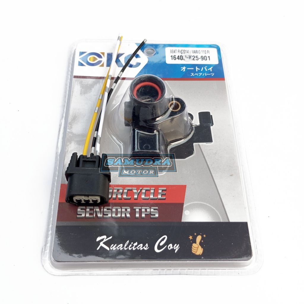 Jual (BONUS SOKET) Sensor Injeksi/Sensor Gas TPS Beat FI Beat Street ...