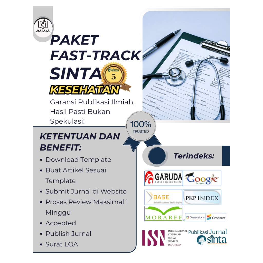Jual Publikasi Jurnal Sinta 5 Fast-track Scope Kesehatan | Shopee Indonesia