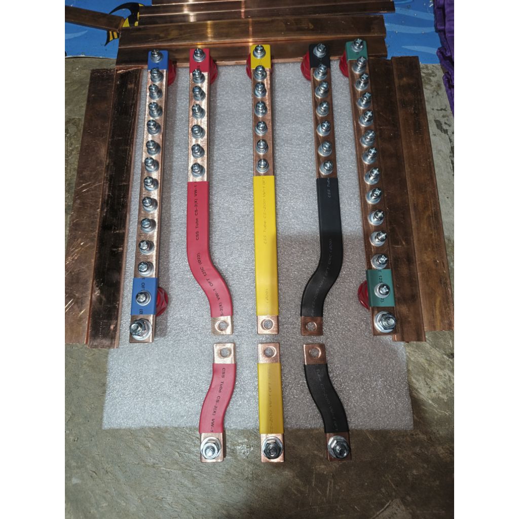 Jual BUSBAR SEPAKET RSTN + GROUND + LIDAH MCCB PANJANG 30CM | Shopee ...