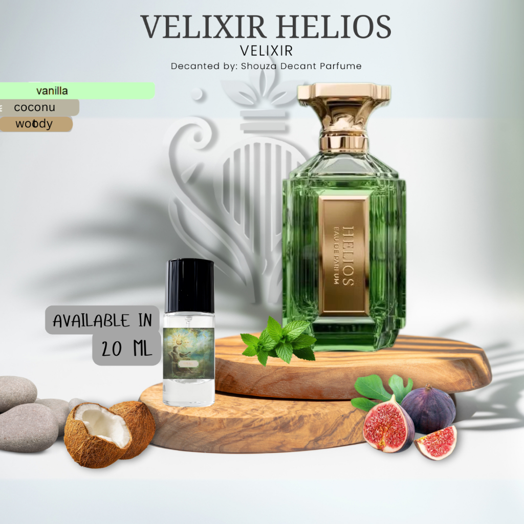 Jual Velixir Helios Decant 20 mL [SPECIAL EDITION] Share In Jar ...