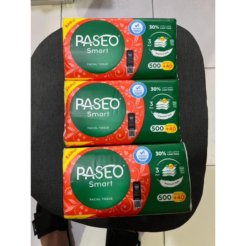 Jual Tisu Paseo Smart Besar isi 500 | Shopee Indonesia