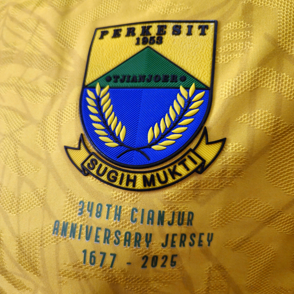 Jual Jersey Perkesit Cianjur Anniversary Edition 2025 Original L ...