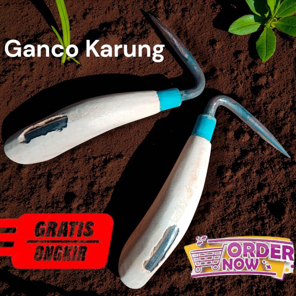 Jual GANCO KARUNG BERAS DAN GABAH KANAN KIRI PREMIUM | Shopee Indonesia