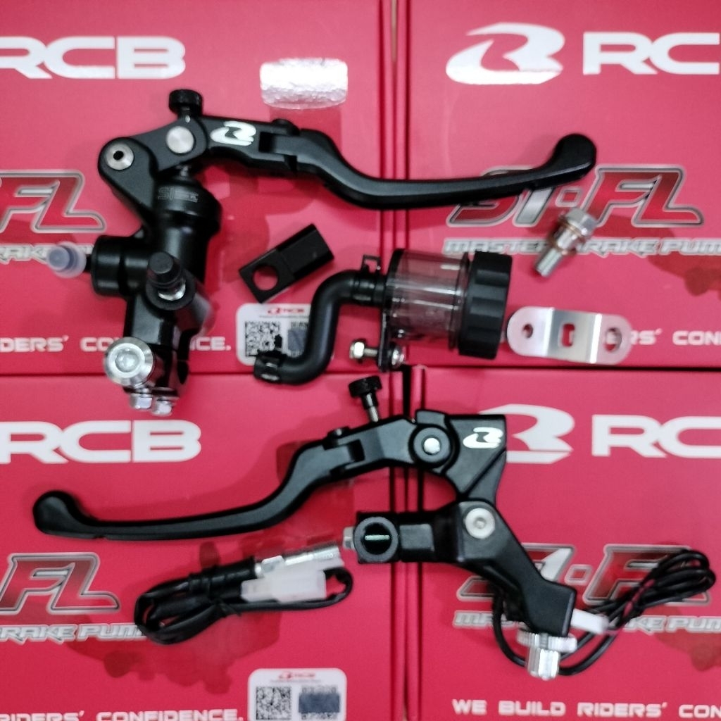 Jual Master rem RCB S1 FL Facelift 14mm set kanan kiri kopling Vario ...