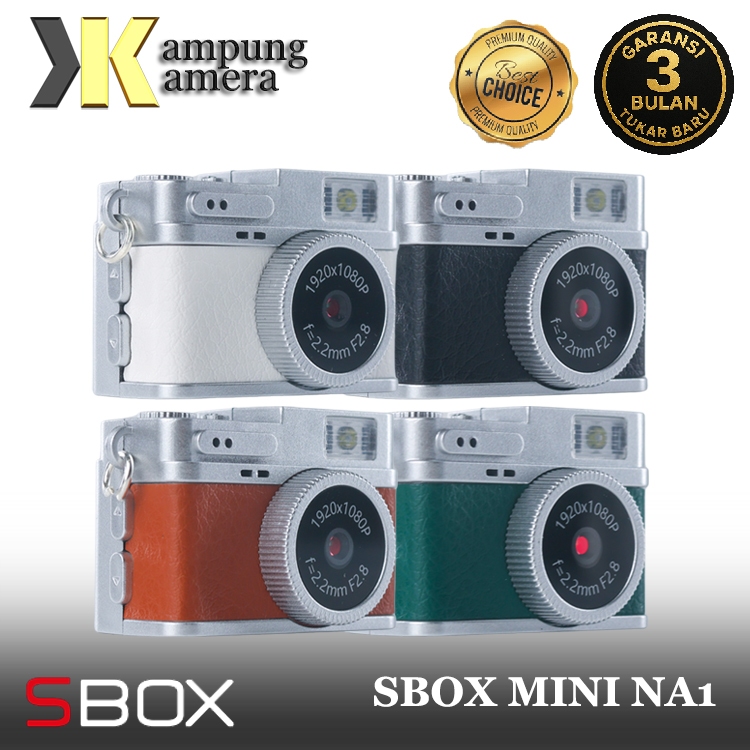 Jual SBOX Mini Kamera NA1 KAMERA MINI SPY CAMERA 1080P 30fps Layar 0.96 ...