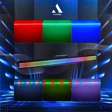 XStage Lampu Strip Strobo Audience Light Stage Lighting RGB Garansi Cafe Dugem Disco Panggung