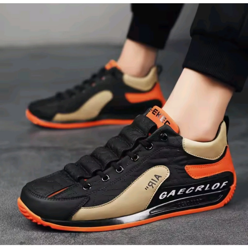 Sepatu Pria AIP Sneakers Nyaman Anti Slip
