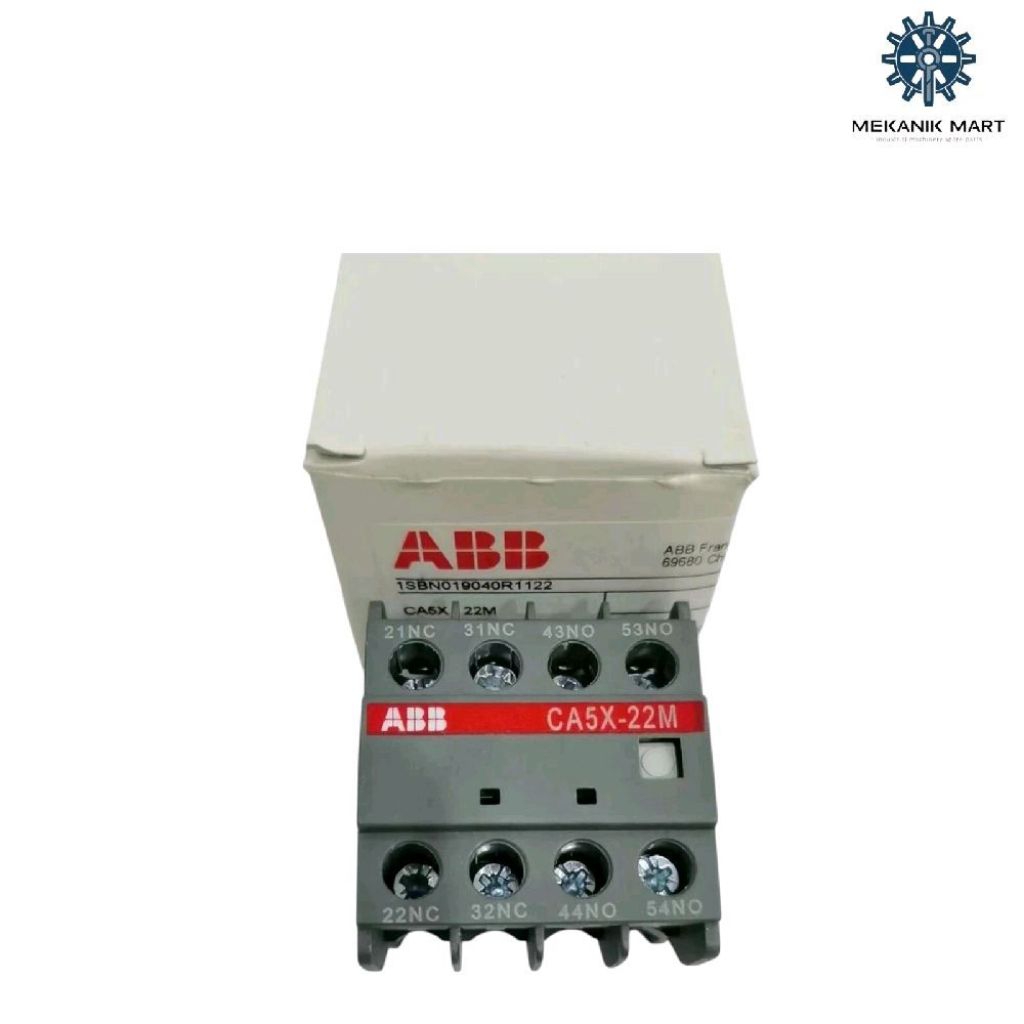 Jual 1pc ABB CA5X-22M Auxiliary Contact Block 1SBN019040R1122 | Shopee ...