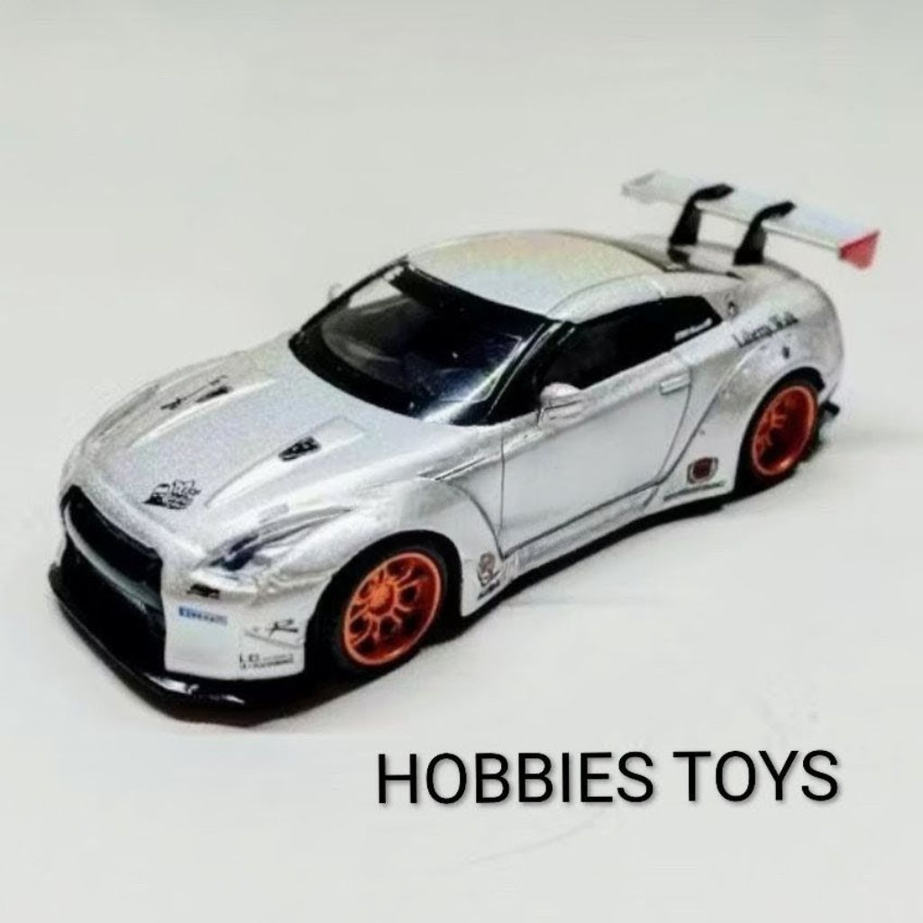 Jual Mini GT 85 LBWORKS Nissan GT-R R35 Magic Pearl | Shopee Indonesia