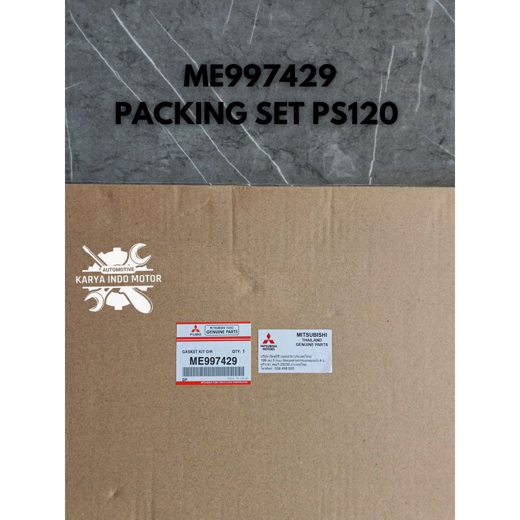 Jual PACKING SET MITSUBISHI PS120 4D34 PACKING FULL SET ME997526 ...