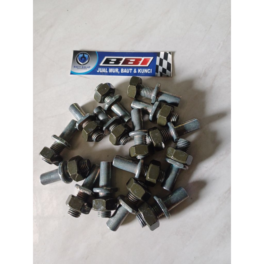 Jual baut ger belakang gl pro,gl max,tiger,mega pro | Shopee Indonesia