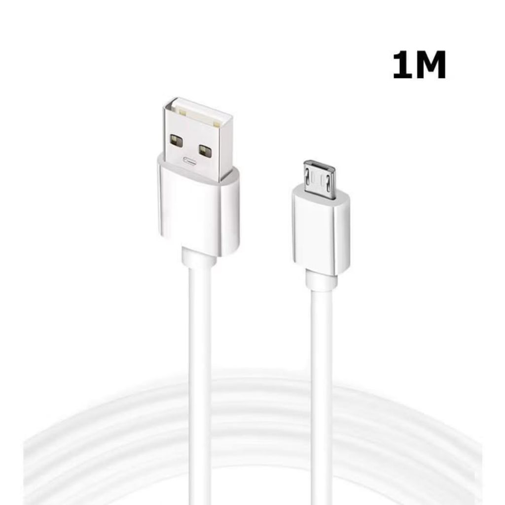 Jual KABEL DATA MICRO USB FAST CHARGING 1 METER | Shopee Indonesia