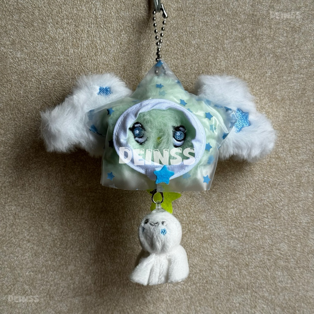 Jual READY NCT Wish Wichu Popchu Minichu Plush Doll Fanmade Keychain ...