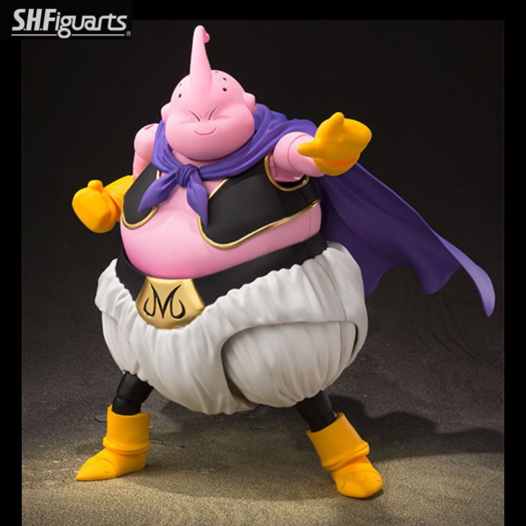 Jual BANDAI SHF Majin Buu / Majin Boo Good - Dragon Ball Z SHFiguarts ...