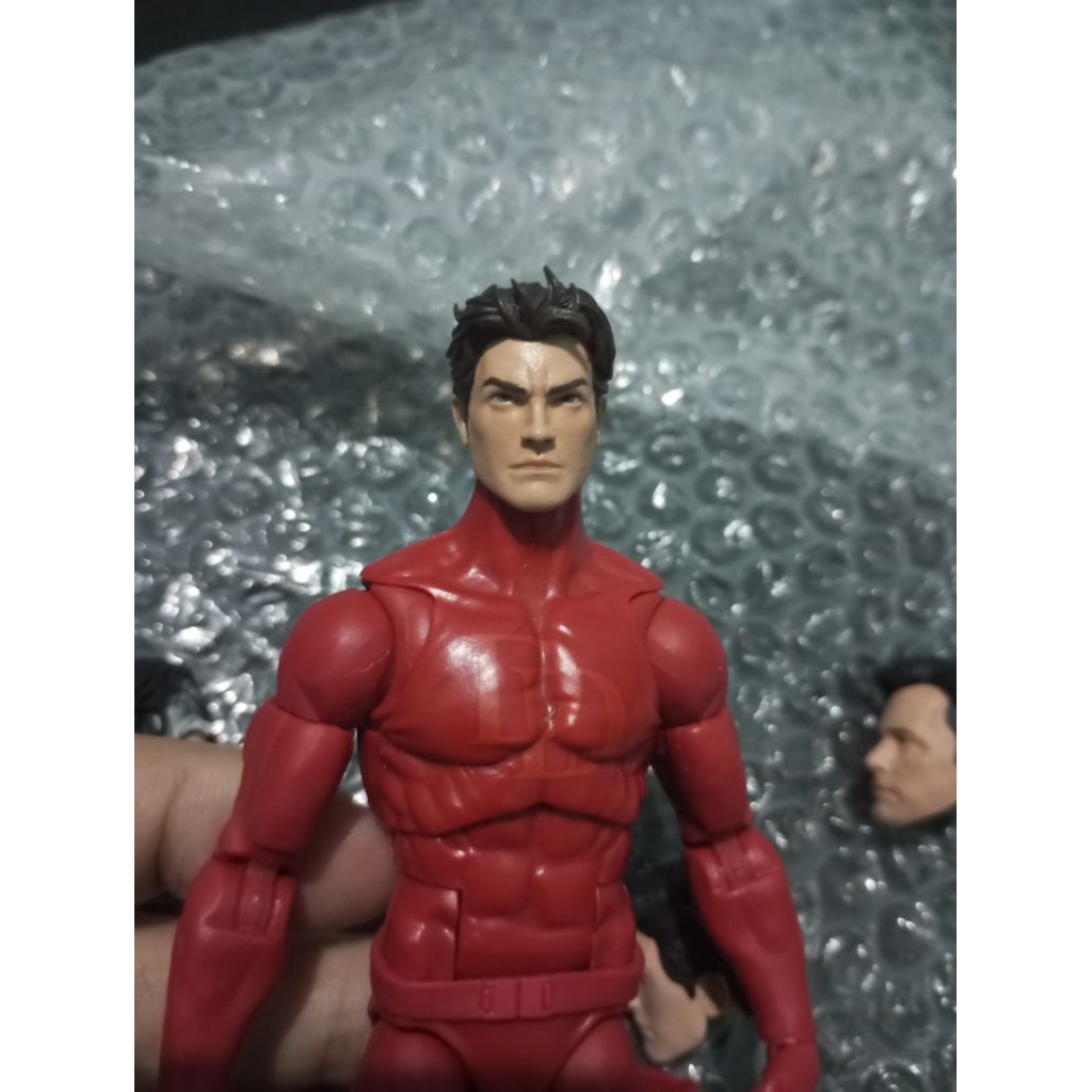 Jual Custom Headsculpt Peter Parker V2 - Untuk Marvel Legends, Mafex ...