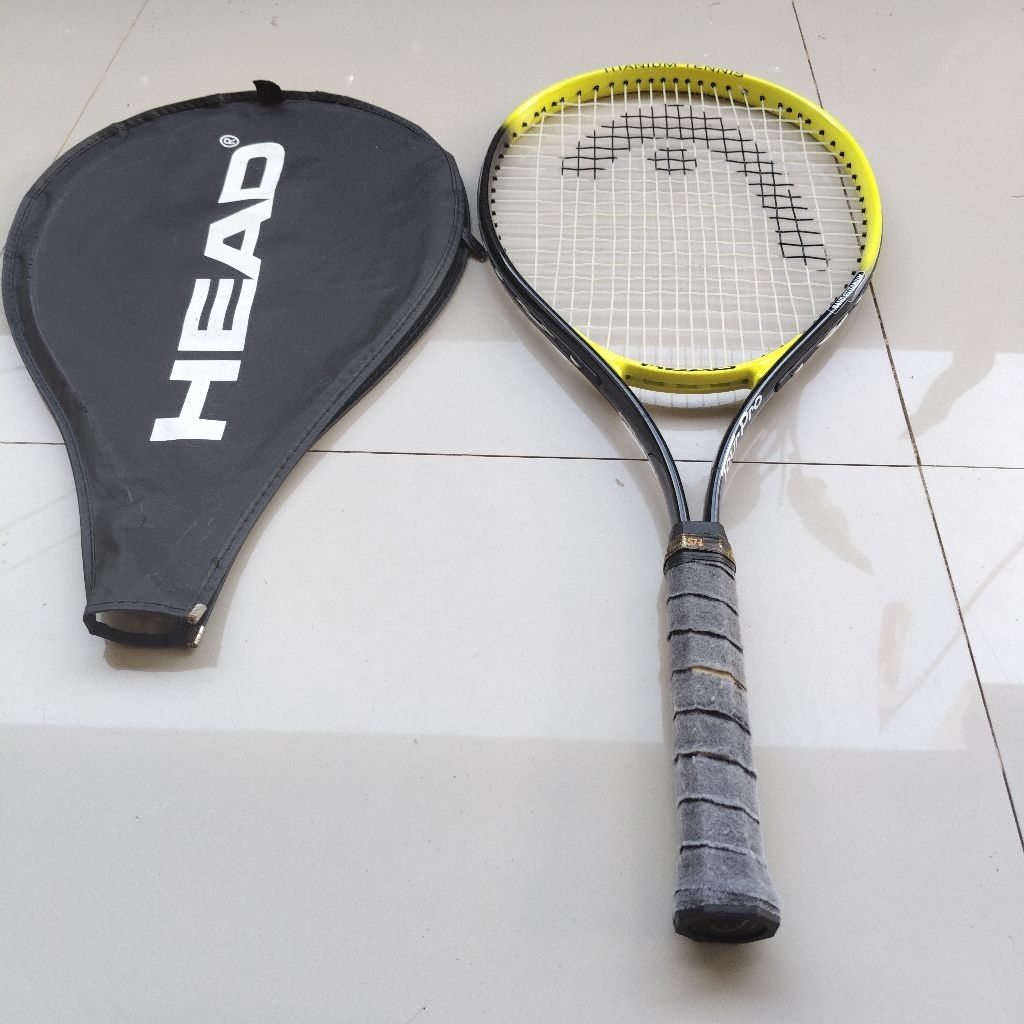 Jual Raket Tenis Head Tour Pro Nanotitanium Original | Shopee Indonesia