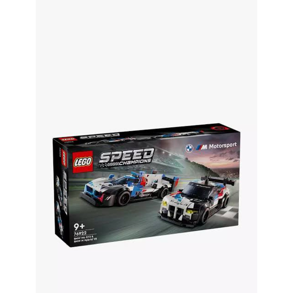 Jual Lego Speed Champions 76922 - BMW M4 GT3 & BMW M Hybrid V8 Race car ...