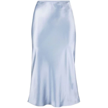 Restu_Rok Satin Silk Premium Rok Skirt Rok Panjang