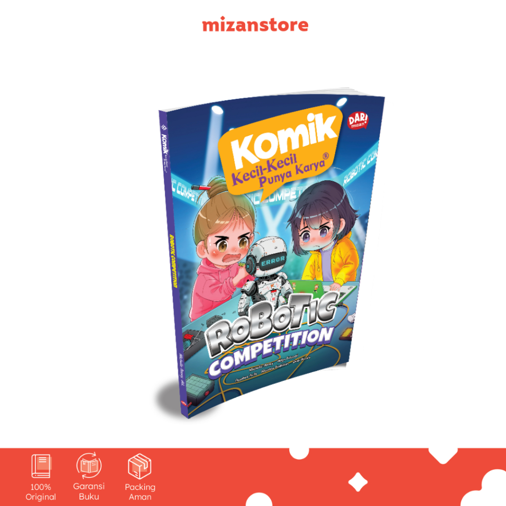 Jual Komik Anak - Roadshow: Robotic Competition - Buku Murah - KKPK ...