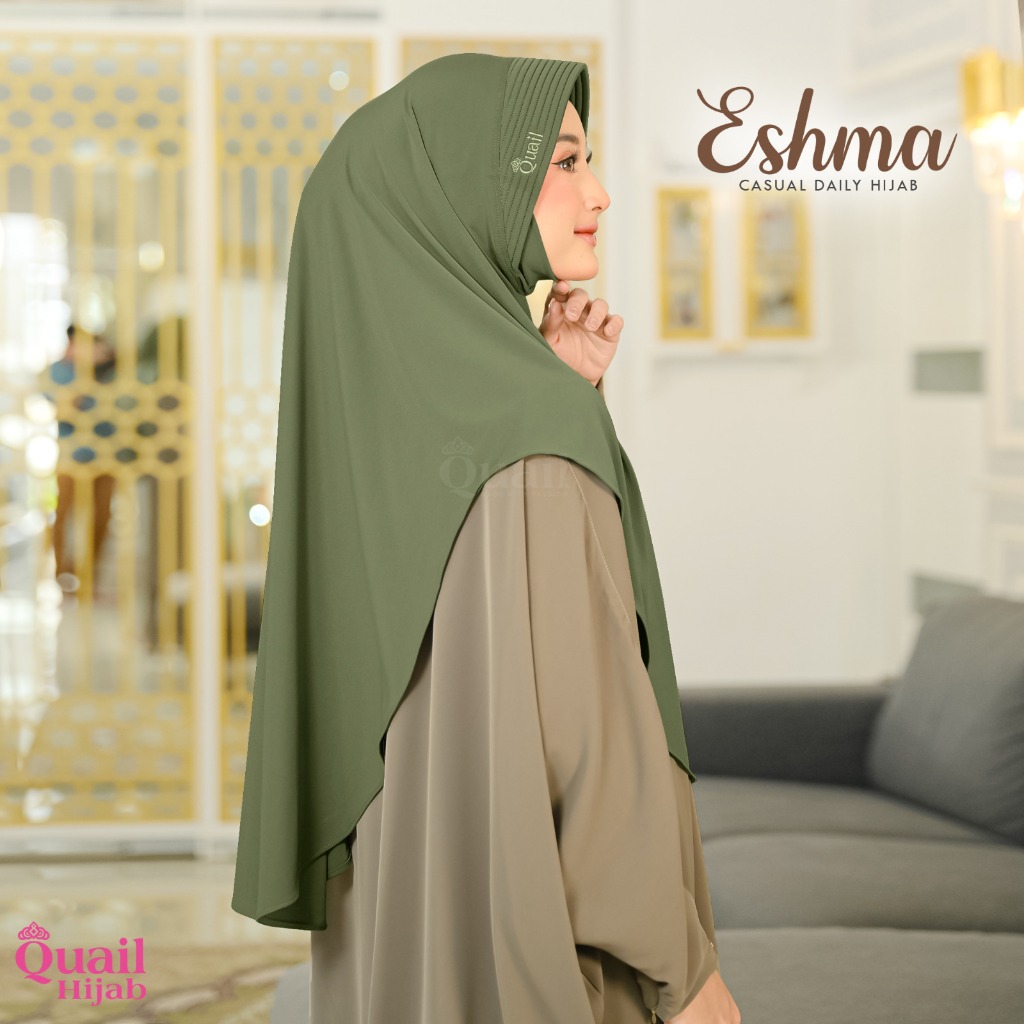 Jual ESHMA Hijab Dagu Ped Busa Bikin Tirus Jersey Adem Premium | Shopee ...