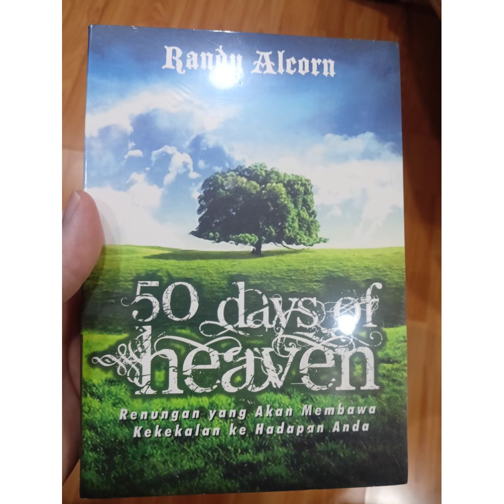 Jual buku 50 days of heaven randy alcorn | Shopee Indonesia