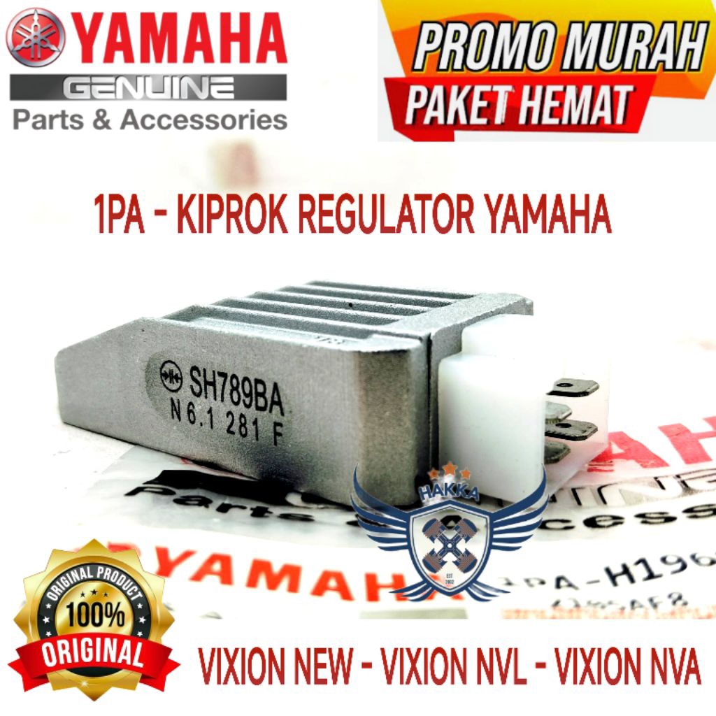 Jual 1PA ORIGINAL KIPROK REGULATOR YAMAHA VIXION NEW, ORIGINAL KIPROK ...
