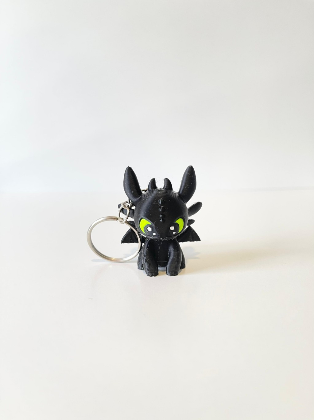 Jual Gantungan Kunci Chibi Toothless Night Fury | Keychain Naga HTTYD ...