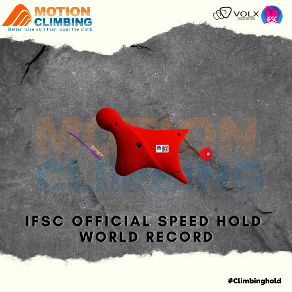 Jual VOLX IFSC official Speed World Record Holds IFSC Official Pack 15m ...